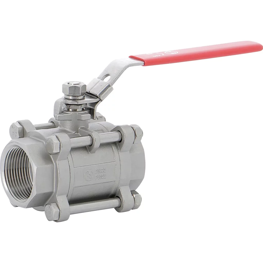 Vanne Inox 3 pièces type 790